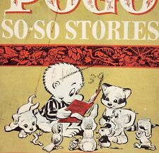 1953 Uncle Pogo So Stories coleção de quadrinhos Walt Kelly antiga SS comprar usado  Enviando para Brazil