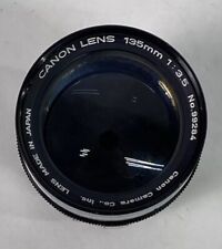 Canon 135 135mm for sale  Lynchburg