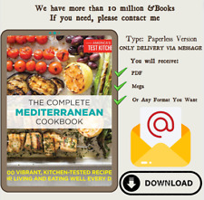 The Complete Mediterranean Cookbook: 500 Vibrant, Kitchen by America's Test Kitc, usado comprar usado  Enviando para Brazil
