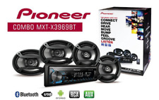 Combo de Alto-falantes Pioneer MXT-X3969BT MP3/USB Digital Player + 6,5" & 6" x 9", usado comprar usado  Enviando para Brazil
