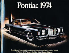 1974 pontiac page for sale  Red Wing