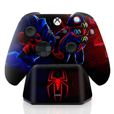 Usado, Controle modificado inspirado no Homem-Aranha Xbox Series X com estação de carregamento comprar usado  Enviando para Brazil