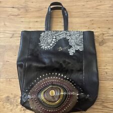 Desigual faux leather for sale  BROMLEY