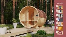 Saunahaus fasssauna saunafass gebraucht kaufen  Bremen