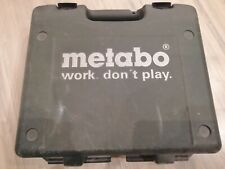 Metabo akkuschrauber stapelbox gebraucht kaufen  Zenting