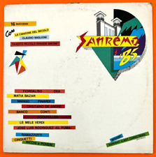 Sanremo disco vinile usato  Anguillara Sabazia