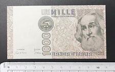 Banconota 1000 lire usato  Meleti