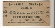 old ticket stubs for sale  MIDHURST