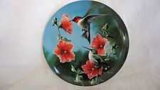 hummingbird plate for sale  Omaha