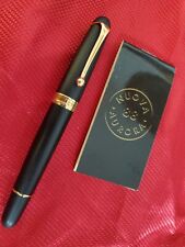 Used, Aurora 88 Matt black 14k M Fountain Pen for sale  Shipping to South Africa