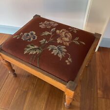 Country footstool floral for sale  Midlothian