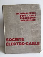 Catalogue société électro d'occasion  Ancy-le-Franc
