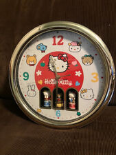 Reloj de Pared Estatuilla Musical Sanrio Hello Kitty Dorado De Colección 1995 segunda mano  Embacar hacia Argentina