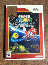 Super Mario Galaxy (Nintendo Wii, 2007) Nintendo Selects QUASE PERFEITO luigi bowser comprar usado  Enviando para Brazil