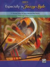 Especialmente em estilo jazzístico, Bk 1: 11 Sty- 0739070630, Dennis Alexander, brochura comprar usado  Enviando para Brazil