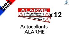 Autocollant sticker dissuasif d'occasion  Dax