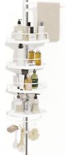 Bathroom Corner Shower Caddy 4 Layer MISSING ONE CAP! Open box for sale  Shipping to South Africa