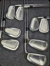 Vega VC-02 Forged Cavity Japanese Irons. 3-PW, Shimada Pro Stiff + Iomic Grips for sale  Shipping to South Africa