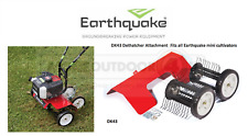 DK43 Earthquake Lawn Dethatcher Kit ONLY READ!  Mini Cultivators Tiller OPEN BOX for sale  Shipping to South Africa