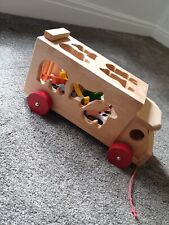 Wooden zoo truck for sale  LINCOLN