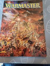 Warmaster rulebook for sale  BOSTON