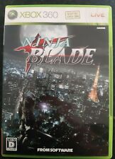 Ninja Blade Xbox 360 japonês comprar usado  Enviando para Brazil