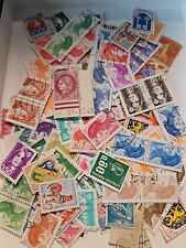 Lot timbres petit d'occasion  Marennes