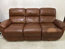 Power recliner leather for sale  HARROW