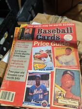 Sports card magazine for sale  Shipping to Ireland