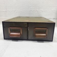 Vintage drawer metal for sale  De Graff
