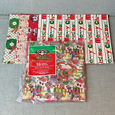Vintage christmas wrapping for sale  Fort Kent