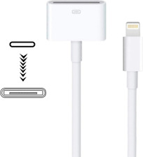 Adaptador Apple Lightning a 30 pines, certificado por MFI 8 pines macho a 30 pines hembra - FABRICANTE DE EQUIPOS ORIGINALES segunda mano  Embacar hacia Mexico