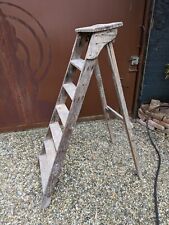Antica scala forbice usato  Castelnuovo Bormida