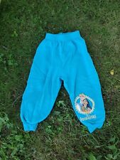 Usado, Pantalones deportivos vintage Disney Pocahontas pantalones azul verdoso verde talla 2T John Smith segunda mano  Embacar hacia Argentina
