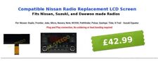 Nissan radio replacement for sale  Shipping to Ireland