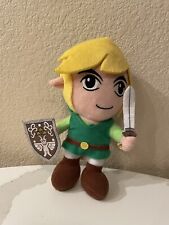 Pelúcia recheada Zelda LINK 2009 com espada e escudo por FW Super Smash Bros comprar usado  Enviando para Brazil