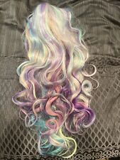 unicorn wig for sale  Rayne
