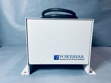 Powervar power conditioner for sale  Krum
