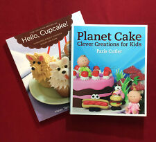 2 libros de cocina para decoración de pasteles y cupcakes. ¡Convierte cualquier postre en una fiesta temática!  segunda mano  Embacar hacia Argentina