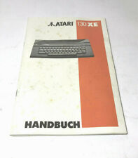 Atari 130 handbuch usato  Pistoia