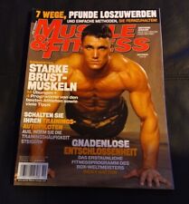 Magazin muscle fitness gebraucht kaufen  Berlin
