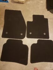 Floor mats black for sale  Boca Raton