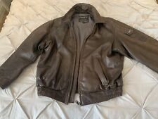 Leather flying jacket. for sale  CHELTENHAM