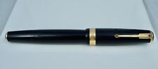 Oversize 1940 Parker Maxima DJ Vacumatic Black Fountain Pen for sale  Shipping to South Africa