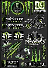Motorcycle monster energy for sale  WALSALL