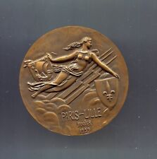 Médaille sncf electrification d'occasion  Dijon