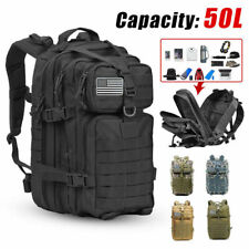 Bolsa de caminhada 45L homem/mulher mochila tática militar exército impermeável comprar usado  Enviando para Brazil