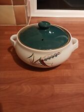 Denby greenwheat casserole for sale  COLCHESTER