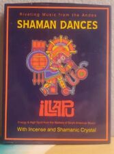 Illapu - Shaman Dances CD importação australiana com incenso e cristal RARO, usado comprar usado  Enviando para Brazil
