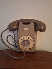 Telefono vintage grigio usato  Roma